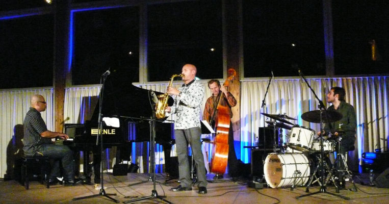 Miguel Zenón Quartet, Foyer Stadthalle MM